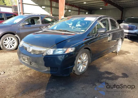 2011 Honda Civic Lx из США, поврежденный, VIN 2HGFA1F58BH303611